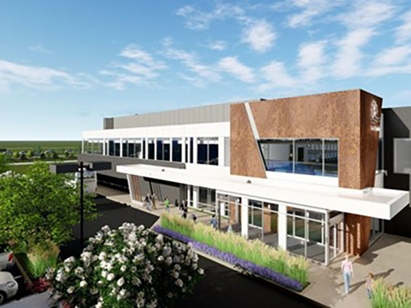 Centre Sportif La Prairie in La Prairie, Quebec