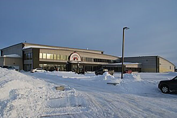 Aréna du Lac Mistassini, Quebec