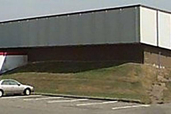 Aréna André-Lacroix in Levis, Quebec one