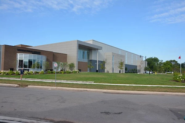 Flemming Centre in Lincoln, Ontario one