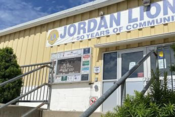 Jordan Arena in Lincoln, Ontario