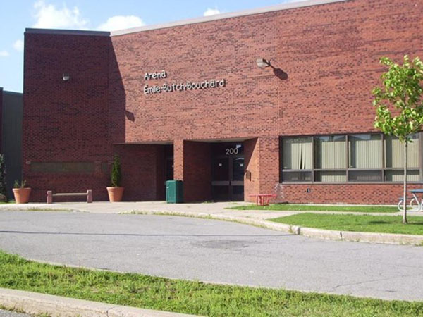 Aréna Émile Butch Bouchard in Longueuil, Quebec one