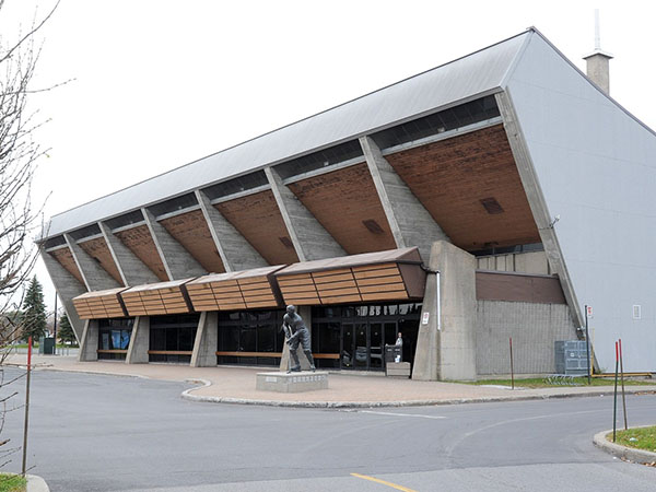 Colisée Jean Béliveau in Longueuil, Quebec