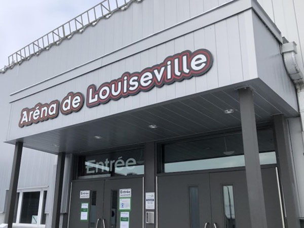 Aréna in Louiseville Quebec