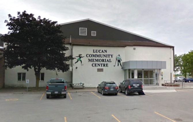Lucan-Biddulph Community Memorial Centre in Lucan, Ontario