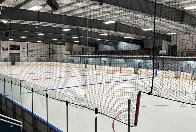 Pineridge Ford Place Arena ground in Meadow Lake, Saskatchewan