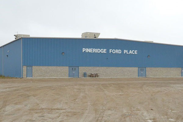 Pineridge Ford Place Arena in Meadow Lake, Saskatchewan
