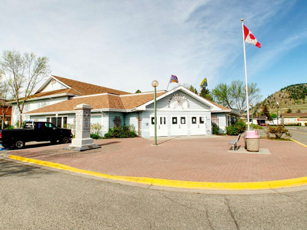 Merritt Civic Centre in Merritt, British Columbia