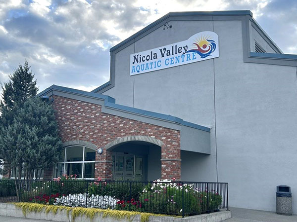 Nicola Valley Aquatic Centre in Merritt, British Columbia
