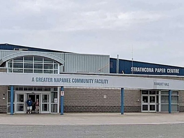 Strathcona Paper Centre in Napanee, Ontario