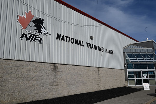 National Training Rinks – Newmarket in Newmarket, Ontario