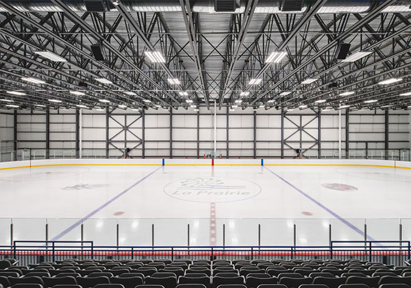 Le Centre Norbec / Aréna Normétal in Normétal, Quebec