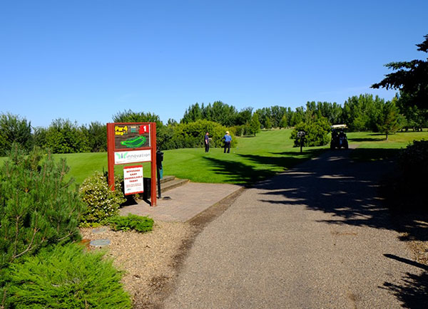 North Battleford Golf & Country Club in North Battleford, Saskatchewan