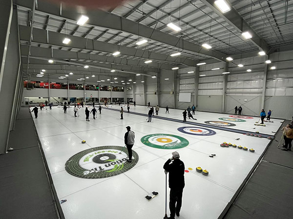 CU-Plex - Northland Power Curling Centre in North Battleford, Saskatchewan