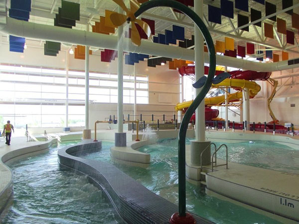 CU-Plex - CO-OP Aquatic Centre in North Battleford, Saskatchewan