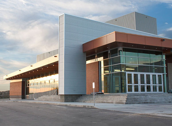 CU-Plex - Dekker Performing Arts Centre in North Battleford, Saskatchewan