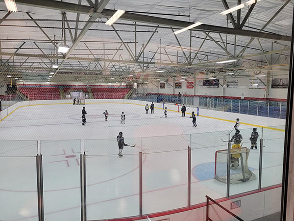 Norwich Community Centre & Arena in Norwich, Ontario