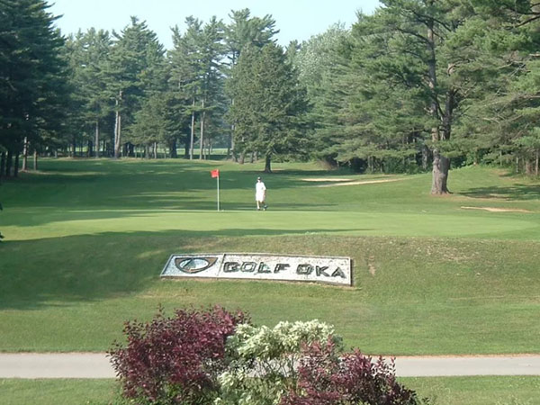 Golf: Oka in Oka, Quebec