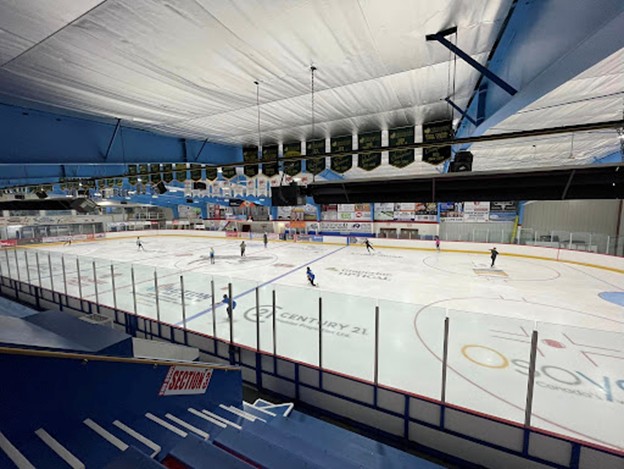 Osoyoos Sun Bowl Arena in Osoyoos, British Columbia