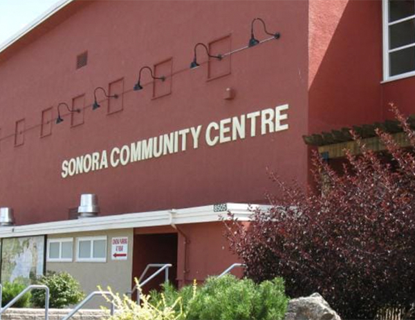 Sonora Community Centre in Osoyoos, British Columbia