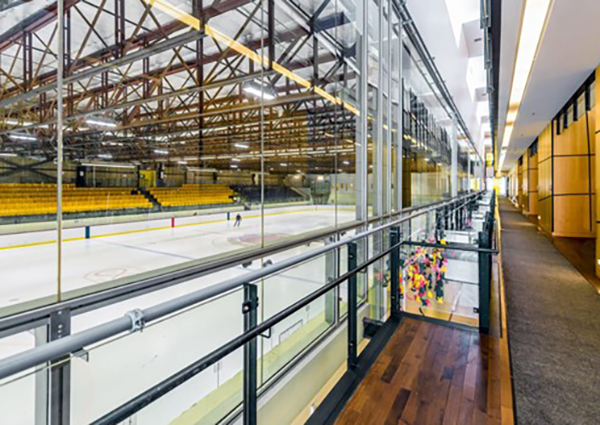 Patinoire d'Outremont in Outremont, Quebec
