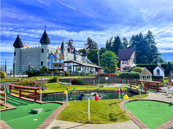 Paradise Fun Park in Parksville, British Columbia