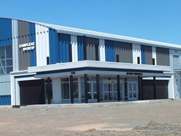 Centre récréatif de Paspébiac in Paspépiac, Quebec