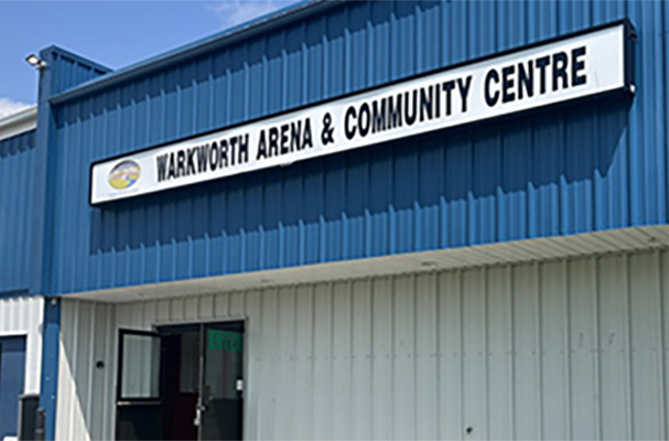 Percy Warkworth Arena in Percy, Ontario
