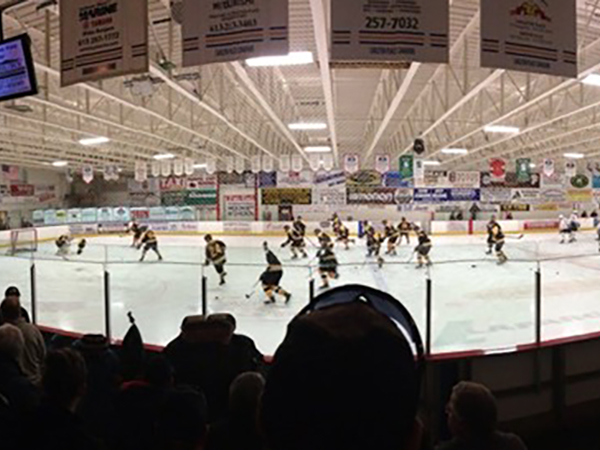 Perth & District Community Centre ground in Perth, Ontario
