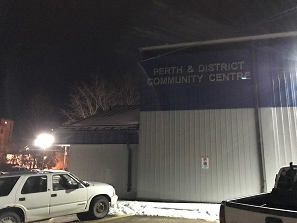 Perth & District Community Centre in Perth, Ontario