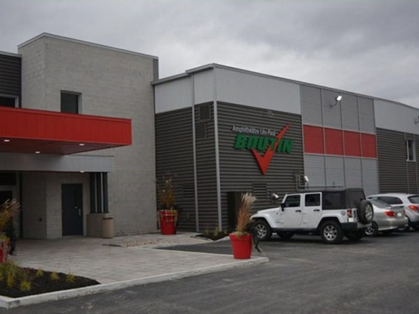 Amphithéâtre Léo-Paul-Boutin in Plessisville, Quebec
