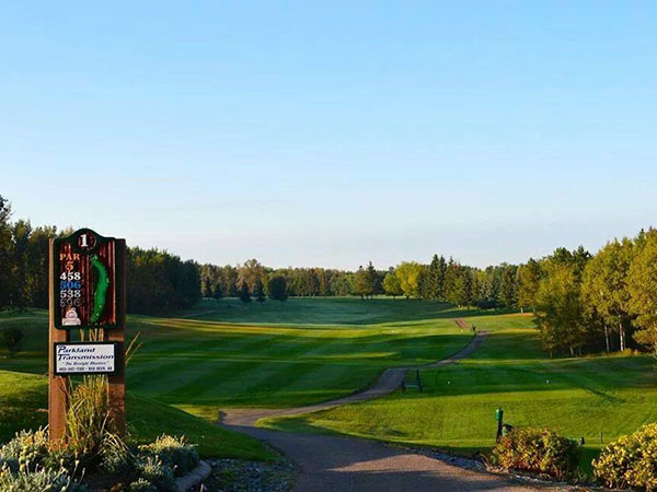 Ponoka Golf Club in Ponoka, Alberta