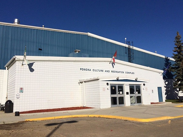 Ponoka Arena Complex in Ponoka, Alberta
