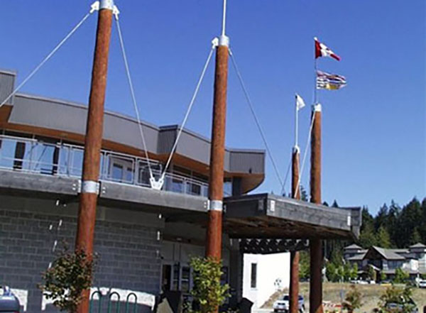 Alberni Valley Multiplex in Port Alberni, British Columbia