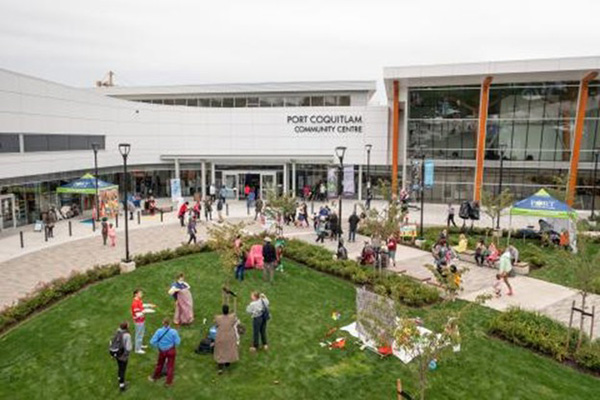 Port Coquitlam Community Centre in Port Coquitlam, British Columbia
