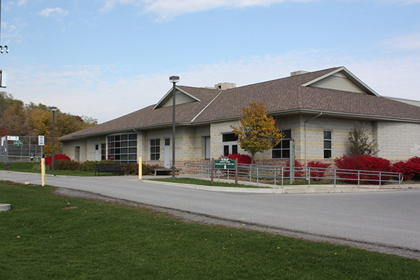 Town Park Recreation Centre in Port Hope, Ontario