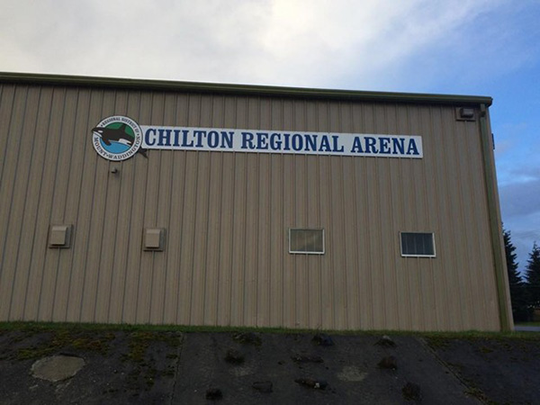 Jack Burger Sports Complex in Port McNeill, British Columbia