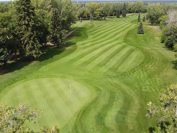 Cooke Municipal Golf Club / Curling Club in Prince Albert, Saskatchewan