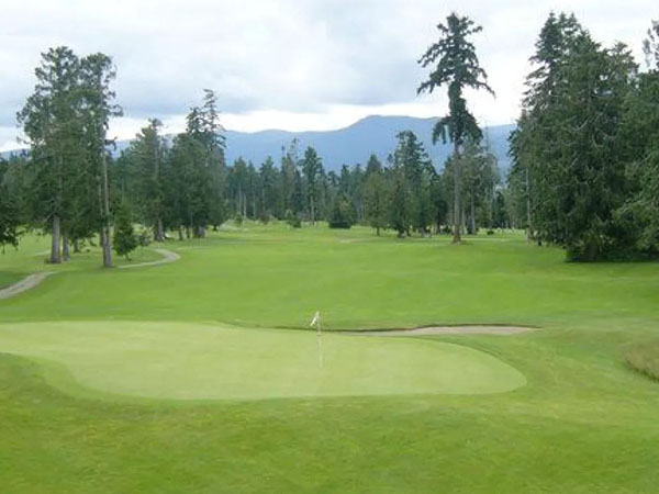 Arrowsmith Golf Course in Qualicum Beach, British Columbia