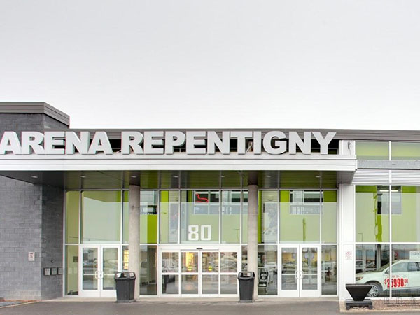 Arena Repentigny in Repentigny, Quebec