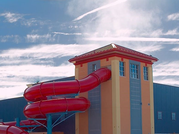 
Revelstoke Community & Aquatic Centre in Revelstoke, British Columbia