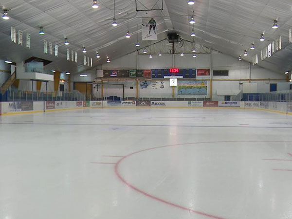 Aréna Régionale J.E. Métivier in Saint-Damien-de-Buckland, Quebec