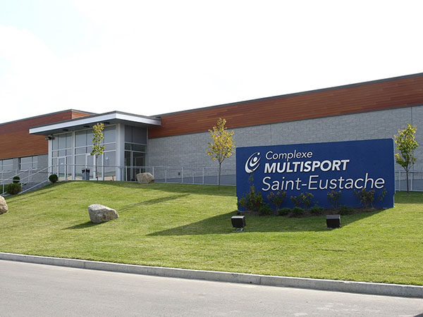 Complexe Multisport de Saint-Eustache in Saint-Eustache, Quebec