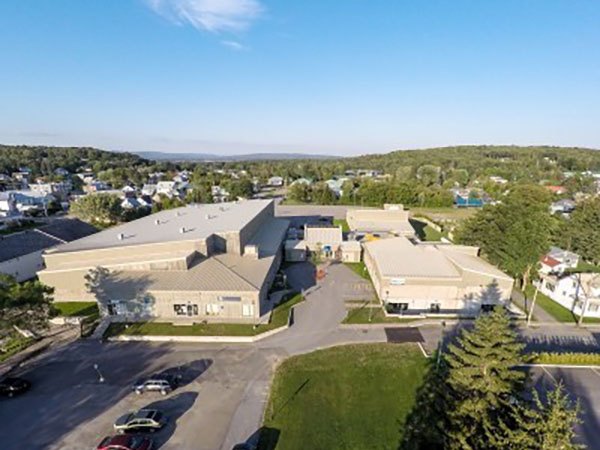 Centre sportif et culturel de Brandon in St-Gelais inSaint-Gabriel-de-Brandon, Quebec