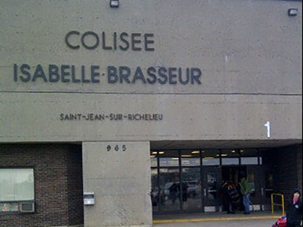 Colisée Isabelle Brasseur in Saint-Jean-sur-Richelieu, Quebec