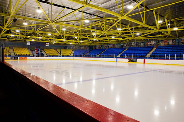 Colisée Isabelle Brasseur ground in Saint-Jean-sur-Richelieu, Quebec