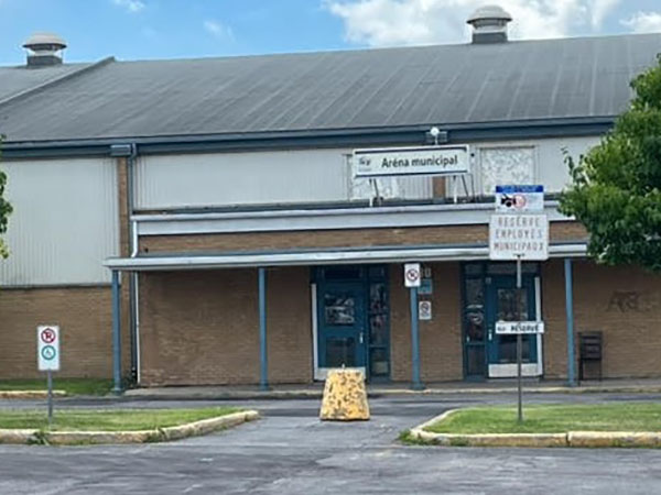 Aréna Municipal in Saint-Jean-sur-Richelieu, Quebec