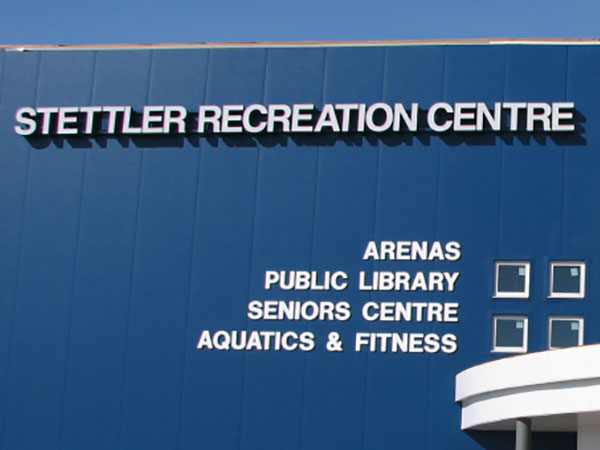 Stettler Recreation Centre in Stettler, Alberta