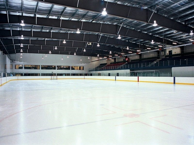 Veterans Memorial Sports Complex in Stonewall, Manitoba