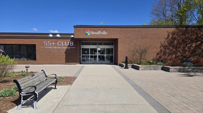 Stouffville Seniors Centre in Stouffville, Ontario